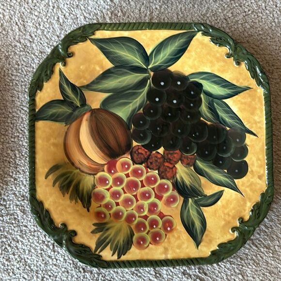 Rare! Raymond Waites Renaissance Certified plates Set of Four! - Picture 2 of 6